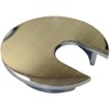 Electriduct 2" Metal Desk Grommet Cable Hole Cover Wire Cord