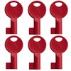 Red Fire Alarm Keys – Universal Metal Reset & Replacement