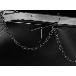 Harper Trucks WB2-20 Double Cylinder Wall Bracket, 22-Inch Wide