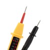 TECHZOCO Electrical Circuit Tester, Electrical Voltage Tester, AC and DC