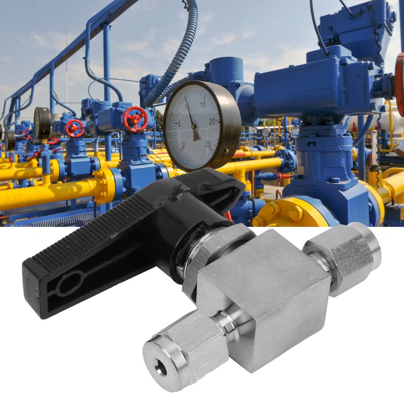 304 Stainless Steel Valve High Pressure Needle Flow Control for