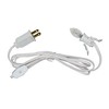 Creative Hobbies Single Light Replacement Clip in Lamp Cord for