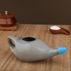 HealthGoodsIn Ceramic Neti Pot, Premium Handcrafted Durable, Dishwasher Safe with