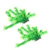 Aquarium Decoration Artificial Water Plants for Fish Tank Landscape Green