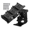 Tofficu 4pcs Folding Leg Hinges with Self Locking Mechanism Heavy