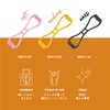 Alinco Training Tube, Muscle Training, Rubber Tube, Training, Stretching, Yoga,