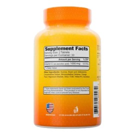 Alfa Vitamins Vitamina Masticable 1000mg Tabletas
