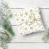 Glick Folded packaging (3 sheets) Golden Snowfall