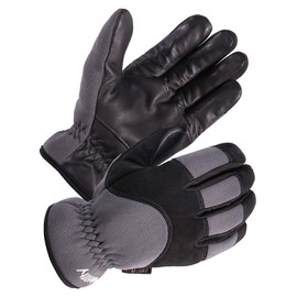 SKYDEER Winter Leather Work Gloves, Warm Fleece Insulation Lining for Cold Weather Work, Water Resistance, Thermal Insulated Gloves (SD2240T/M)