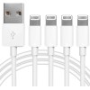 For Apple 4Pack Apple MFi Certified Lightning to USB Charger