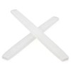 NicelyFit Silicone Anti-slip Eyeglass End Tips Ear Sock Pieces Tube