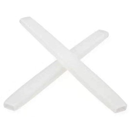 NicelyFit Silicone Anti-slip Eyeglass End Tips Ear Sock Pieces Tube Temple Sleeve for Glass Sunglass Eyeglasses TT001 (Milk White - 1 Pair)