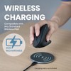 Perixx PERIMICE-713R Wireless Rechargeable Vertical Mouse - Duo Wired and