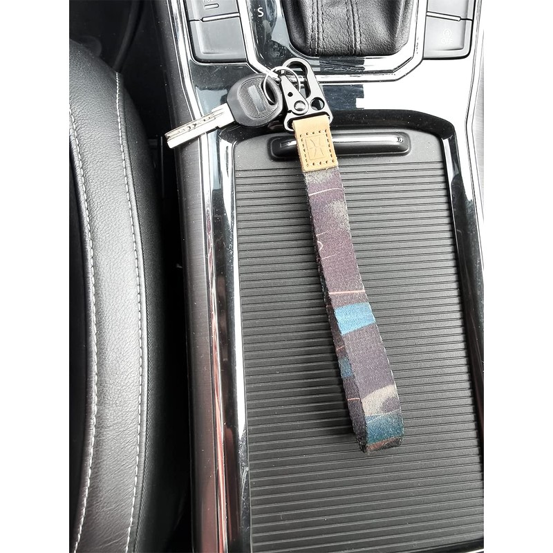 Wristlet Keychain, wrist lanyard for keys, Women's Keyrings,Wristlet Strap for