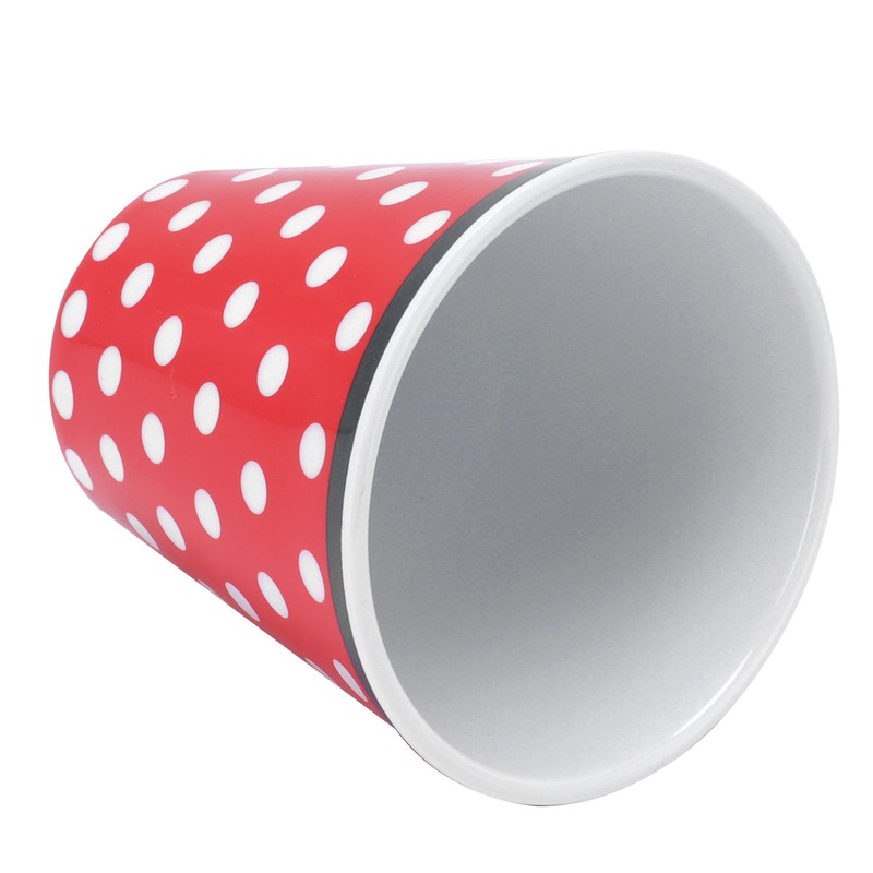 4Pcs Student Melamine Cup Imitation Porcelain Beverage Mug Water Cup