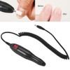 Nail Drill Handle, Electric Drilling Handpiece, Replacement Pen Nail Grinder,