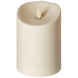 Luminara Flameless Outdoor Pillar Candle, Unscented Ivory 5 in.