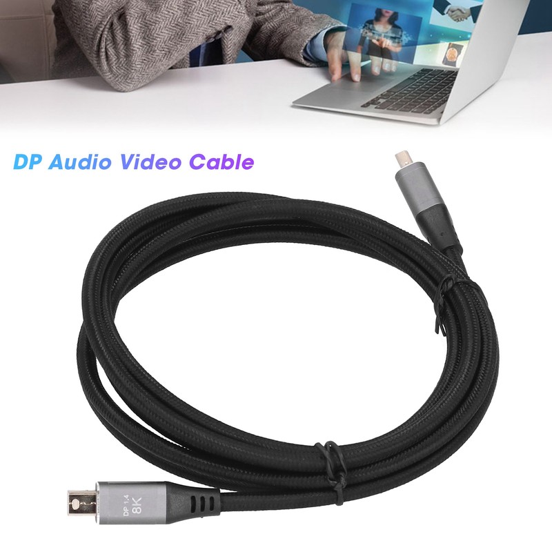 2M MINI DP to MINI DP 8K 60Hz/4K 120Hz HD