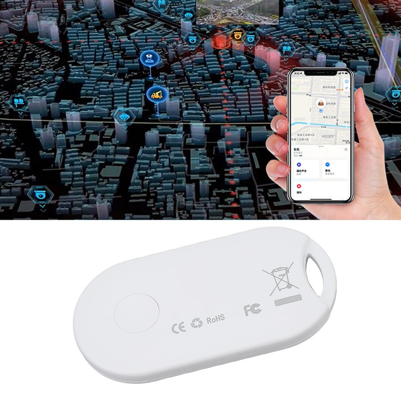 Smart Key Finder Easy Locating Loud Alarm Real Time Monitoring