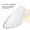 Warming Lactation Massager 6 Vibration Modes 3 Heating Modes Relieve