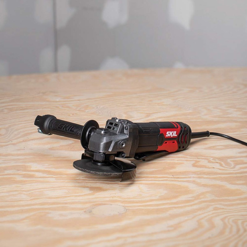 SKIL 8 Amp Corded Angle Grinder- AG242001