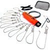 SEAVER Stringer with Float, Rust Resistant, Spring Loaded Hooks, 5/10