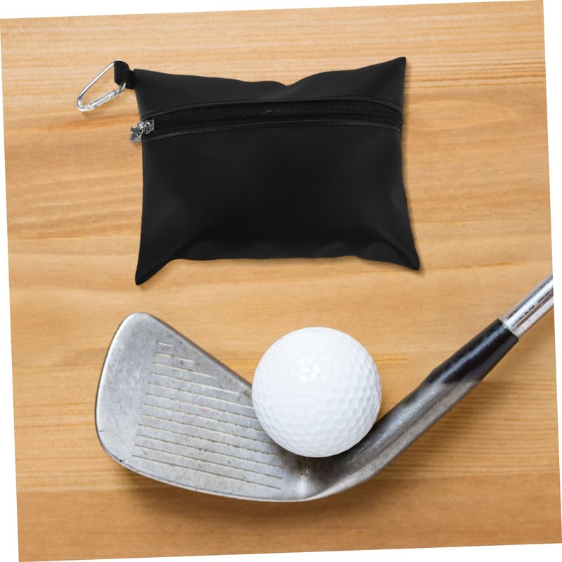 WHAMVOX Golf Tees Bag Pouch Organizer for Tee Storage Portable