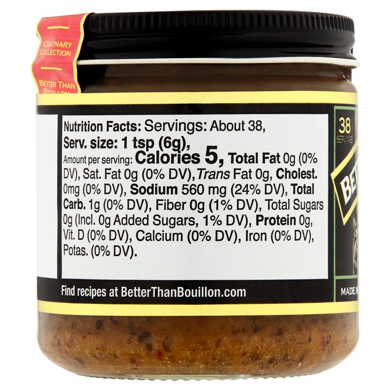 Better Than Bouillon Culinary Collection Base, Italian Herb Base, Contains