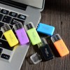 VizGiz 6 Pack Micro SD Card Reader SDXC TF USB