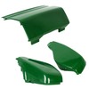 ECOTRIC Front Bumper Replace For M140667 M140668 M140669 Compatible with
