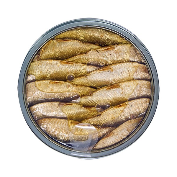 MW Polar Brisling Sardines, Smoked In Olive Oil, 4.23 Oz - Pack of 12