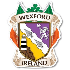 Wexford County Ireland Irish Car Bumper Sticker/Decal
