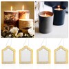 500pcs Paper Tag Label Tag with Hanging String for Jewelry