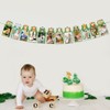 Kimini-Ki Wild One 12 Month Photo Banner, Wild One Birthday