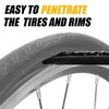 Bike Bicycle Steel Boosted Tool Tire Levers Great to Remove