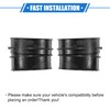 A ABSOPRO Carburettor Intake Manifold Cuffs Kit Compatible with Kawasaki
