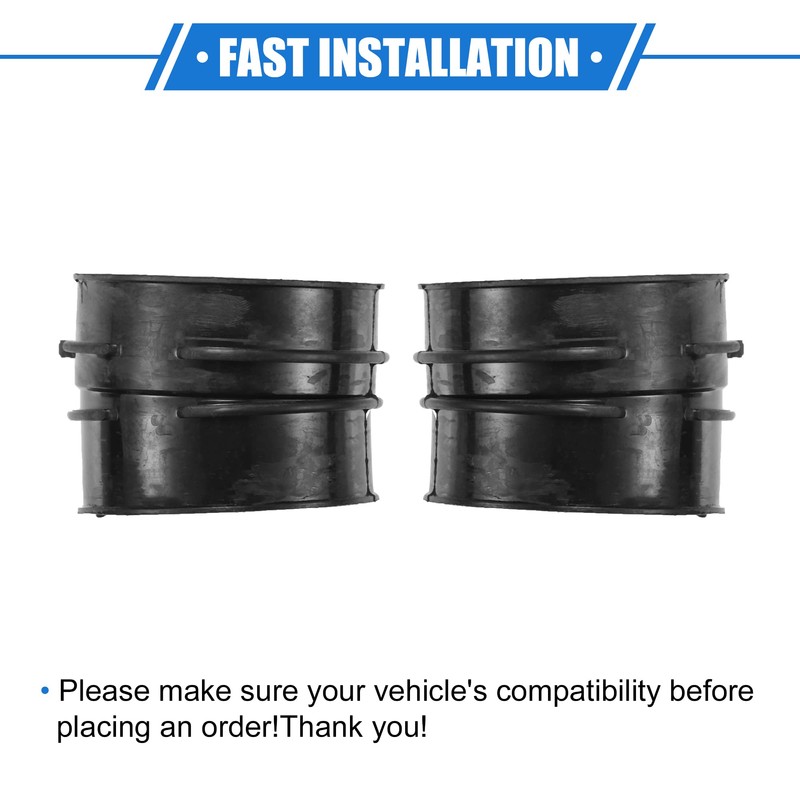A ABSOPRO Carburettor Intake Manifold Cuffs Kit Compatible with Kawasaki