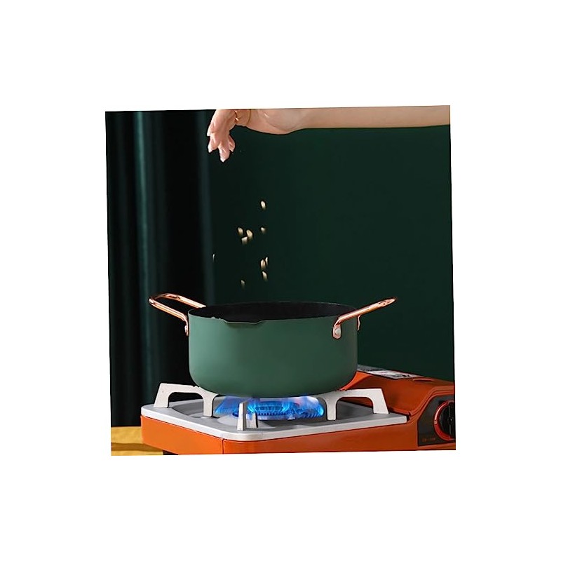 Olla Práctica para Ñiño de Acero Inoxidable Tapa de Vidrio