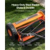 Vevor Push Reel Lawn Mower 16 Inch, 5 Blades Manual