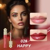 Brillo De Labios, Aceite De Labios Hidratante Y Voluminoso Teñido,