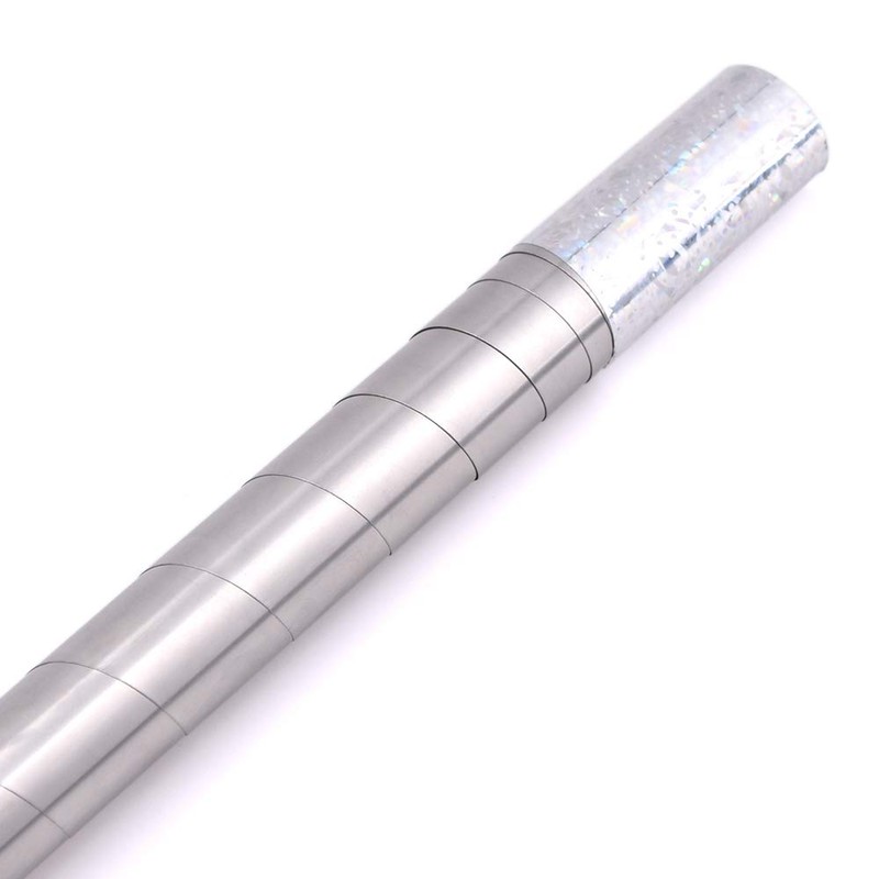 Magic Goods: 43.3 inches (110 cm) Appearing Cane, Metal, Silver,