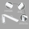 Countertop Support Bracket 3 Pack 12 inch Heavy Duty 3/8"