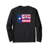 Texas Open Carry Approval Legal Weapon Idea for Men Long-Sleeved