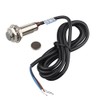 HALJIA Hall Effect Proximity Sensor Switch, PNP 3 Wires with