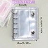 Archtypes Seal Book, Transparent Seal Binder, Girls, Removable M5, Sticker