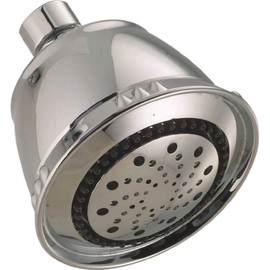 Delta -faucet 75566SN 5-Setting Traditional Shower Head, Satin Nickel