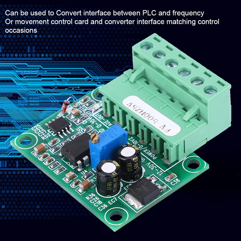 FV-500Hz5V Frequency to Voltage Converter Module 0-5V Voltage Digital to