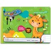 Cuadernos Estrella 0667 Cuaderno Preescolar Raya 10 mm, Puntos Guia,