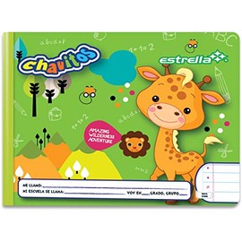 Cuadernos Estrella 0667 Cuaderno Preescolar Raya 10 mm, Puntos Guia, 72 Hojas