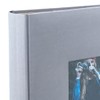 Kenro Box of 3 Grey Linen Minimax Photo Album for